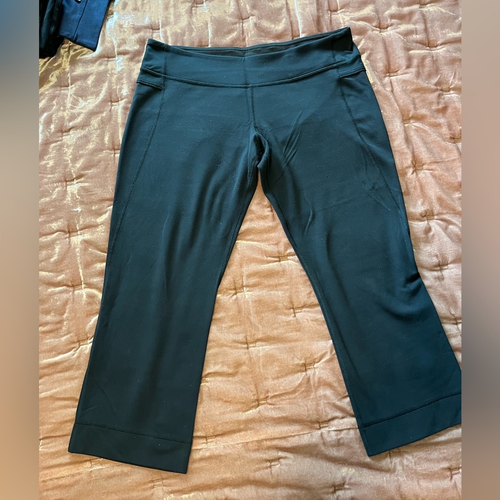 Lululemon black tights